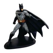Batman em ação capa Boneco resina Estátua decoração