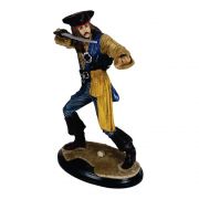 Boneco Piratas do Caribe - Capitão Jack Sparrow