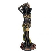 Orixá Oxum estátua umbanda candomblé estatueta.