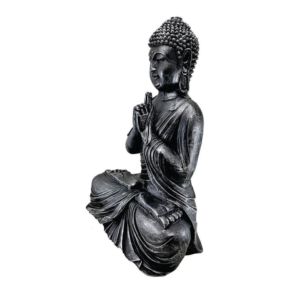 Buda Hindu Orando Prece Gigante Estátua decoração.
