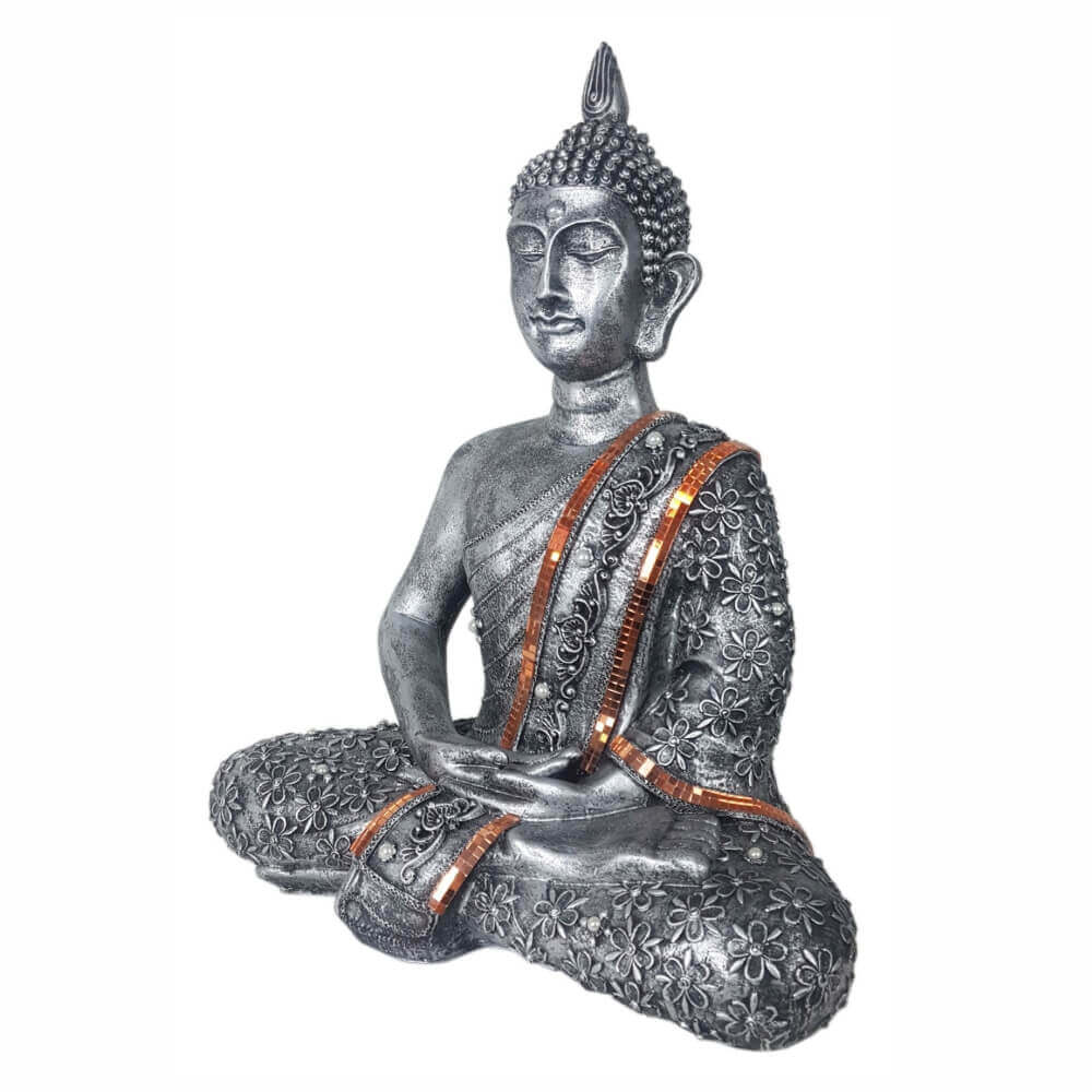 Buda Hindu Gigante Meditação Diversas Cores.