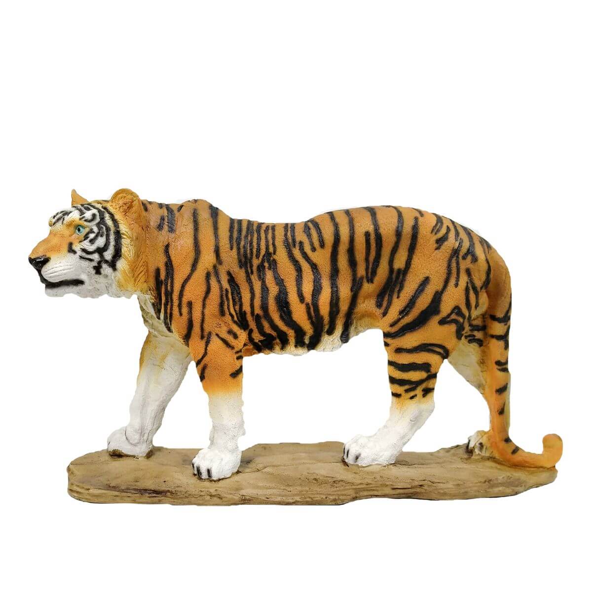 Estatua Tigre Siberiano Felino Tigre de Amur Prime Decorativo