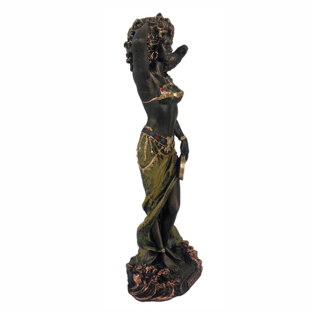 Orixá Oxum estátua umbanda candomblé estatueta.