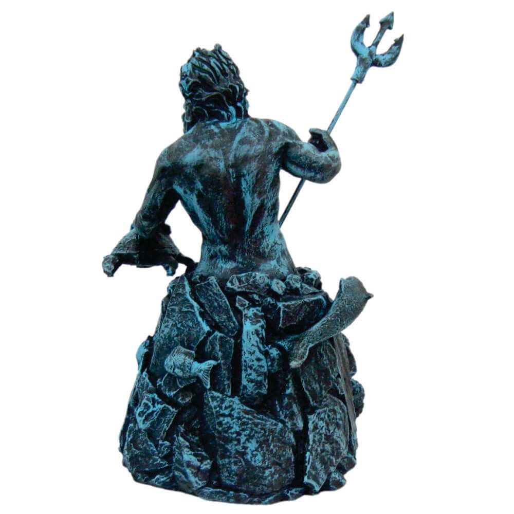 Poseidon Netuno deus dos mares oceano mitologia.