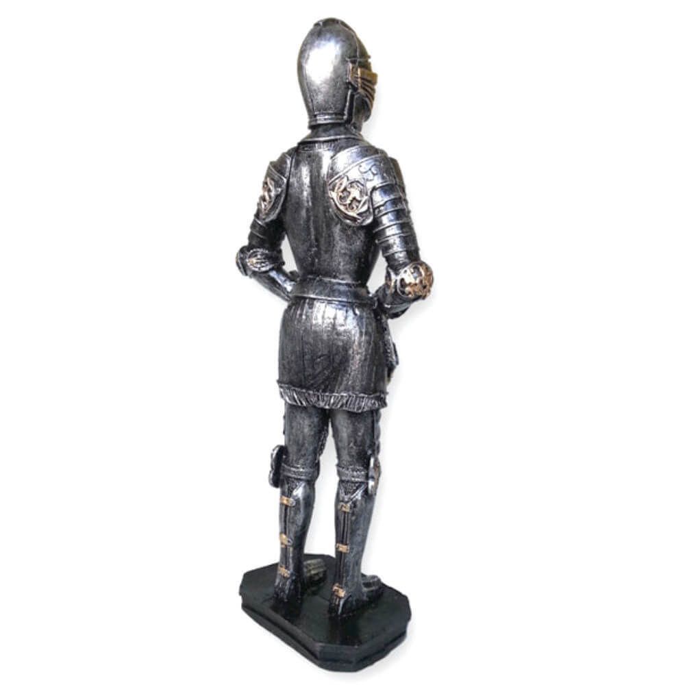Soldado Medieval Com Espada em metal grande.