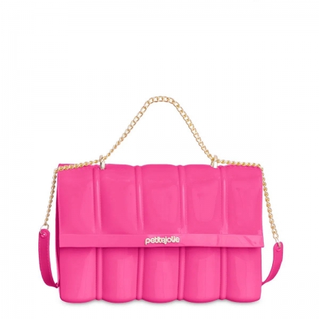 Bolsa Pequena Shine Petite Jolie PJ10400 Pink