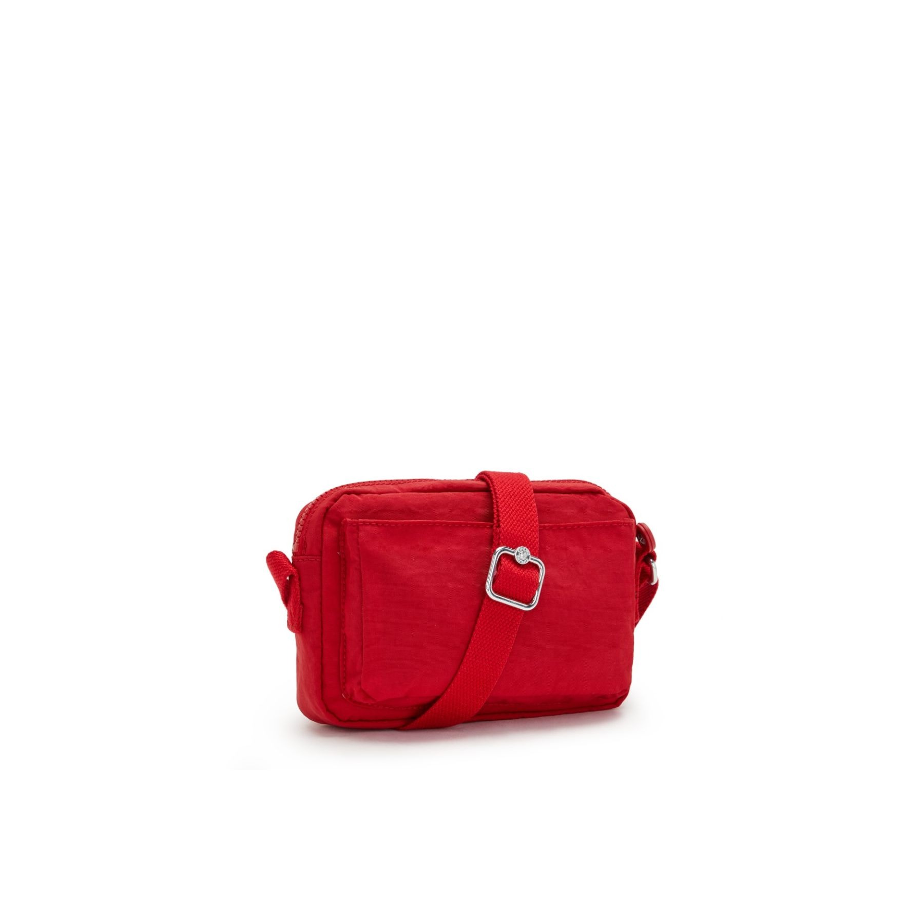 Bolsa Pequena Transversal Kipling Abanu Red Rouge