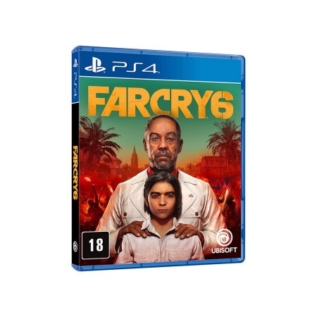 Far Cry 6 PS4 - PS5