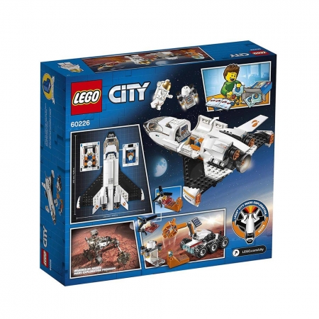 Lego City Onibus Espacial Pesquisa Em Marte 60226 - 273 Peças