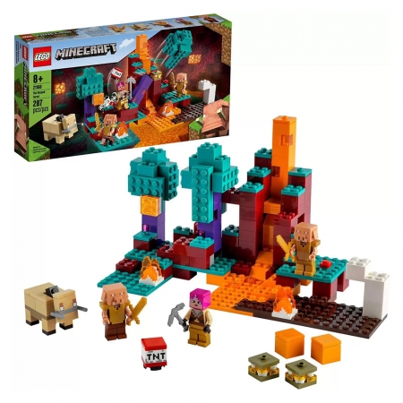 Lego Minecraft a Floresta Deformada 21168