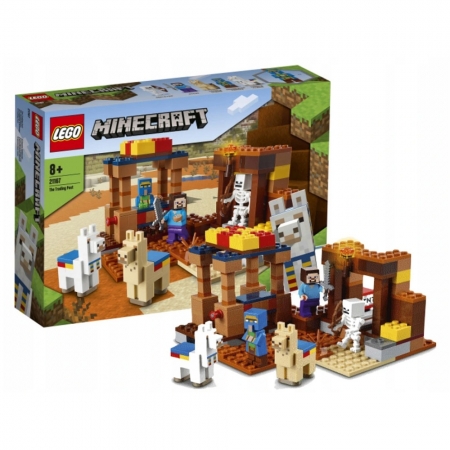 Lego Minecraft o Posto Comercial 21167