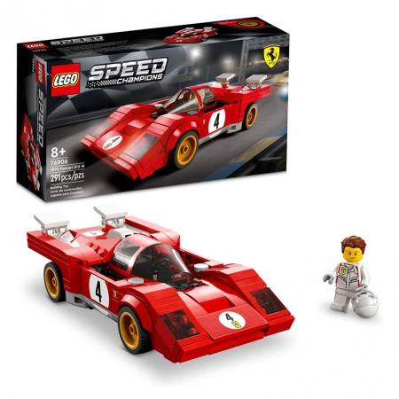 LEGO Speed Champions 1970 Ferrari 512 M 76906 - 291 Peças