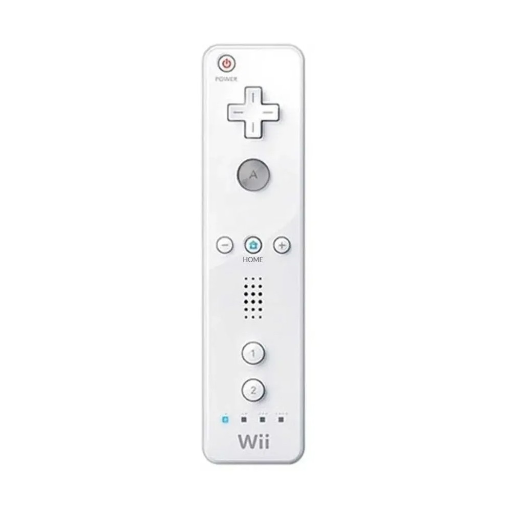 Controle Wii Remote Branco - Original Nintendo - Usado  - FL SHOP