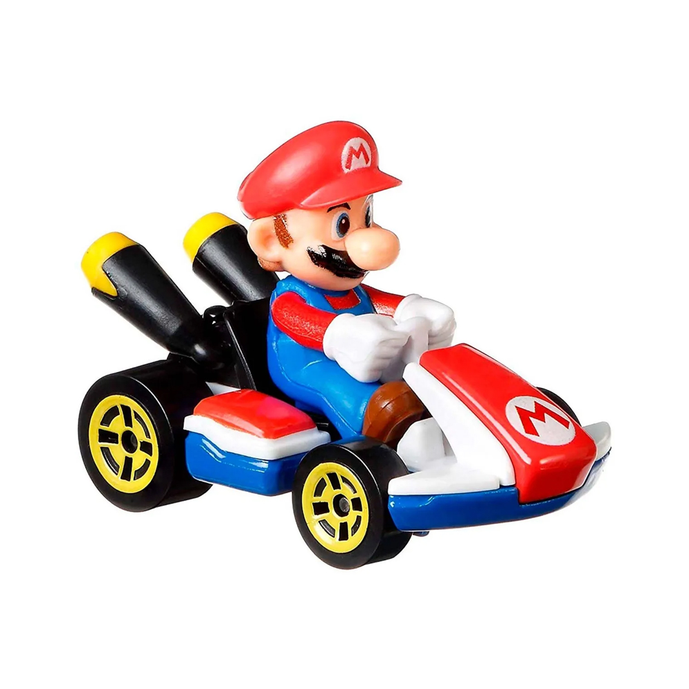 Hot Wheels Mario Kart Mario - GBG26 - Mattel  - FL SHOP