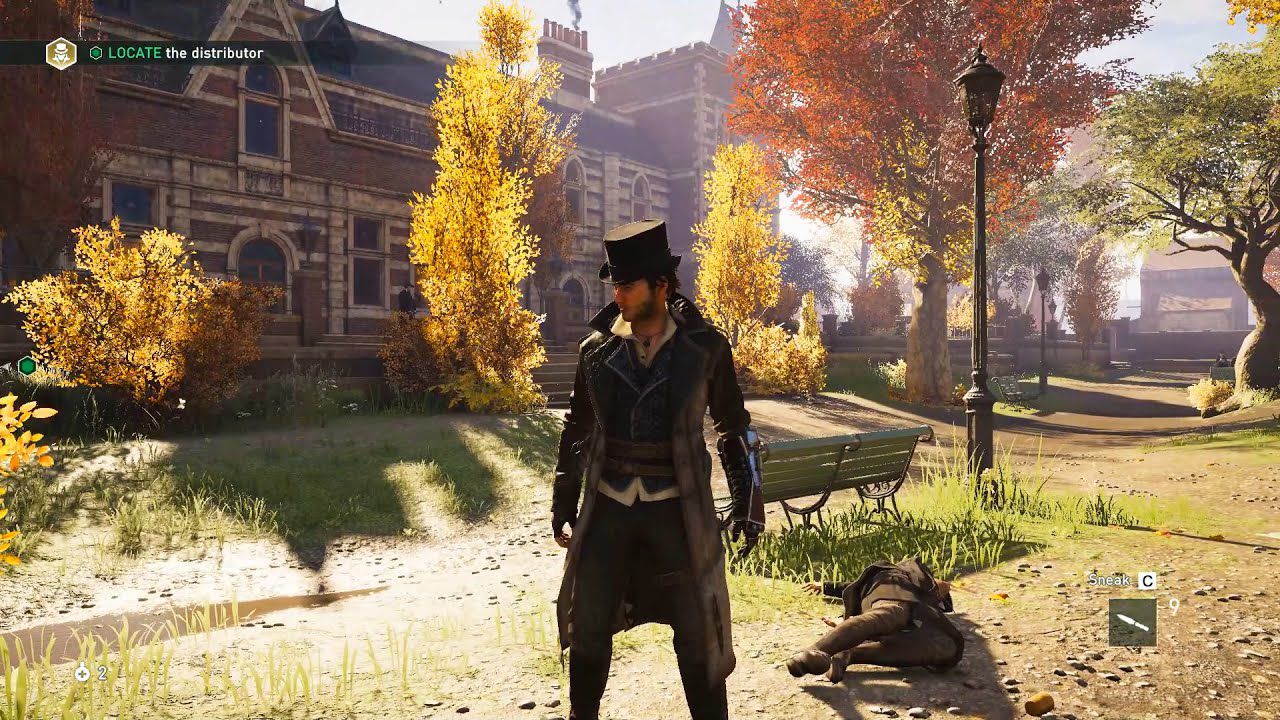 Assassins Creed Syndicate - PS4 - FL SHOP