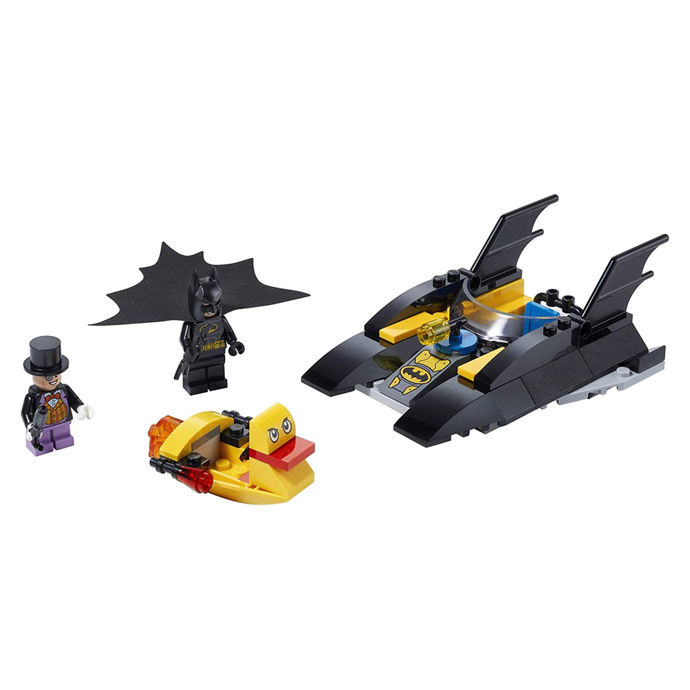 Lego Dc Batman Perseguição De Pinguim Em Batbarco 76158 - 54 Peças - FL SHOP