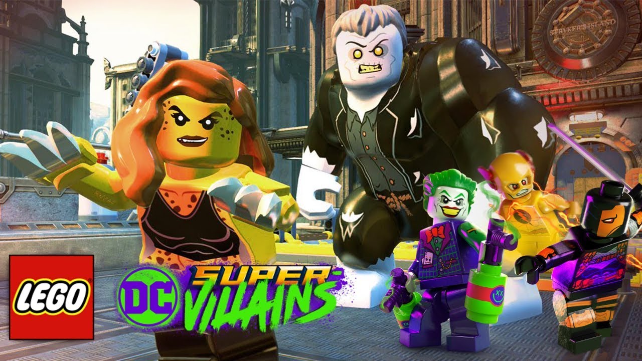 Lego DC Super Villains - Xbox One  - FL SHOP
