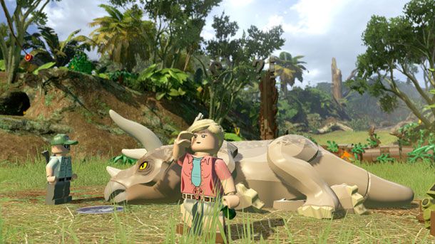 Lego Jurassic World - Xbox One - FL SHOP