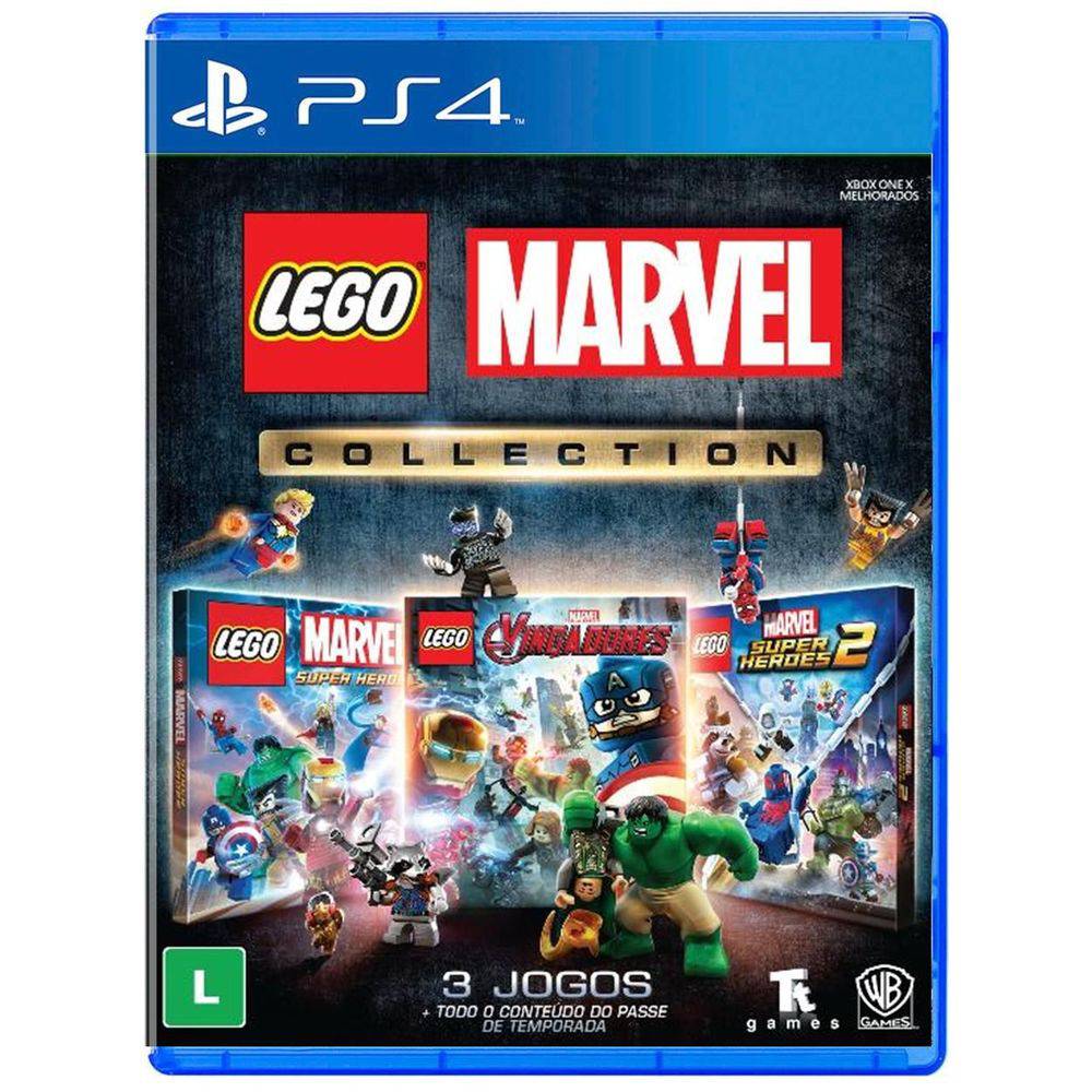 Lego Marvel Collection - PS4  - FL SHOP