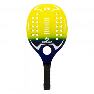 Kit Raquete Beach Tennis Sulina 2 unidades Com Bola