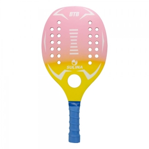 Kit Raquete Beach Tennis Sulina 2 unidades Com Bola