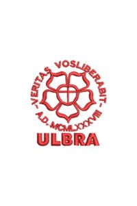 Bordado Instituição de ensino - ULBRA