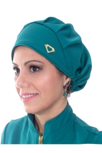 Touca cirúrgica Verde Esmeralda