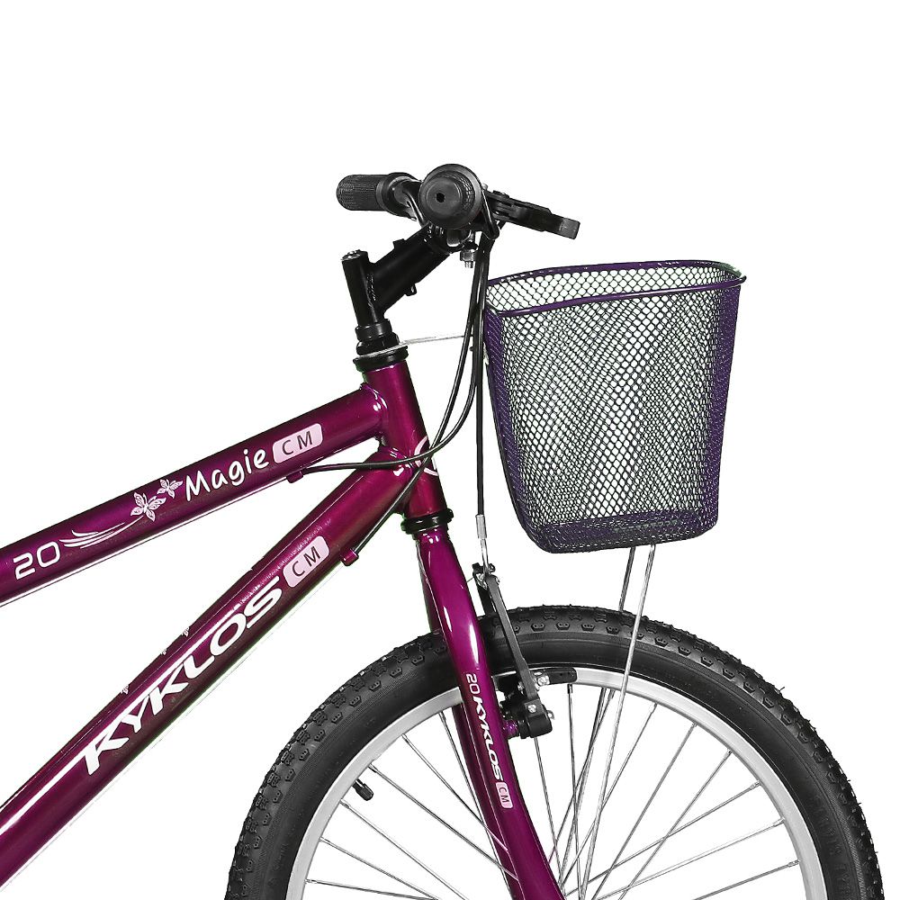 Bicicleta Kyklos Aro 20 Magie 7V Violeta