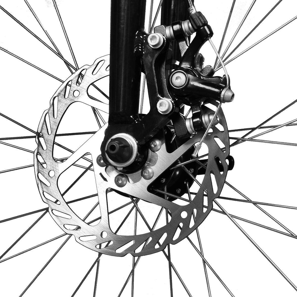 Bicicleta Master Bike Aro 26 Urbis Freio à Disco 3 V Nexus c/ Cesta Branco
