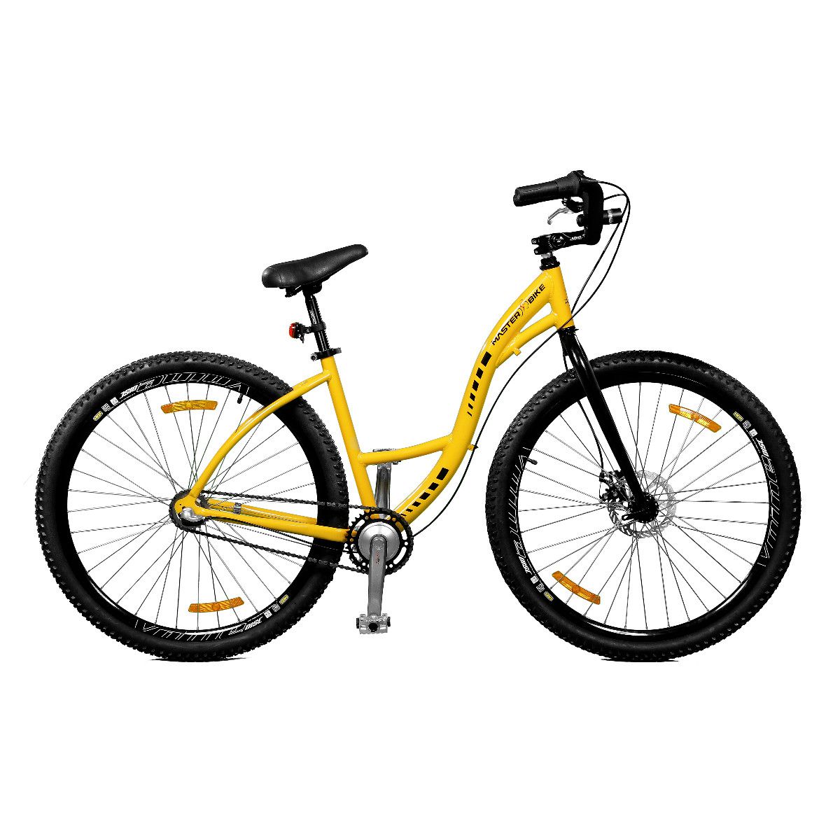 Bicicleta Master Bike Aro 29 Urbis Freio à Disco 3 V Nexus Amarelo