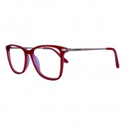 Armação para Óculos Díspar D2322 Quadrado - Vermelho/Rosa