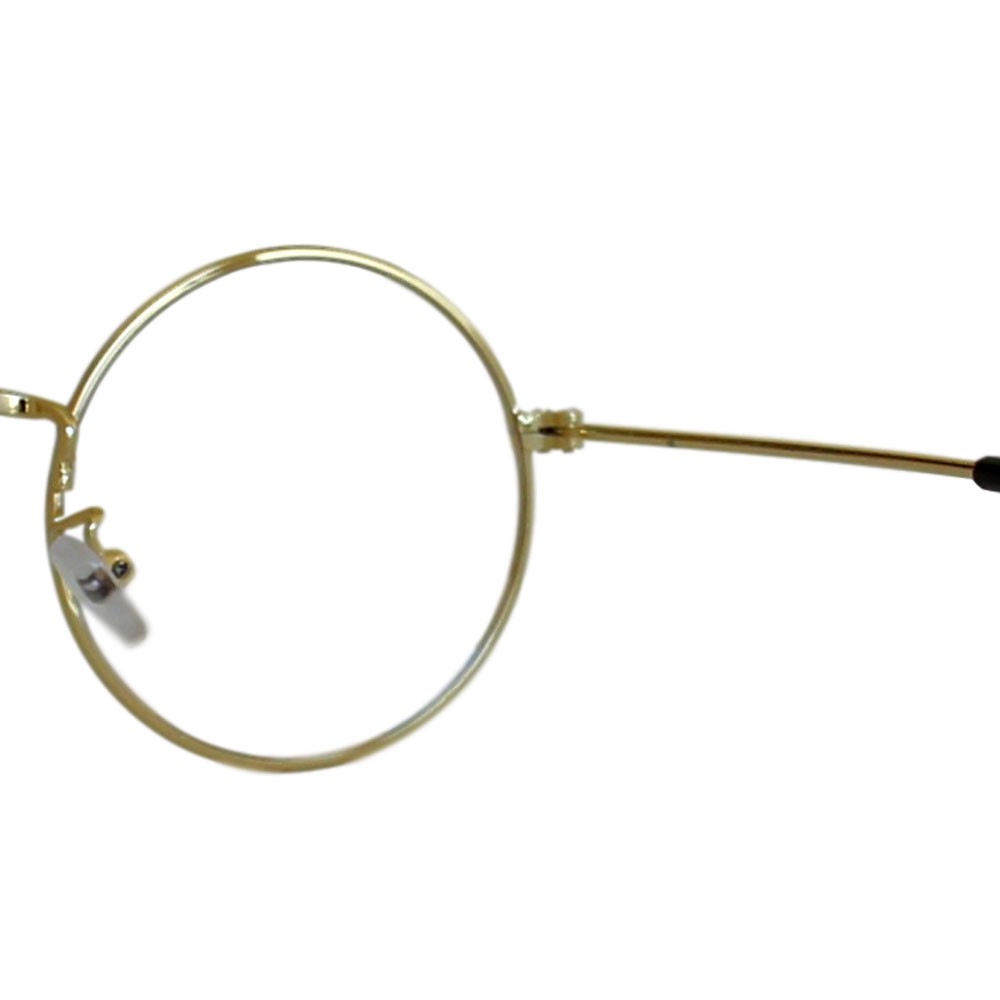 Armação para Óculos Díspar D2306 Redondo - Dourado