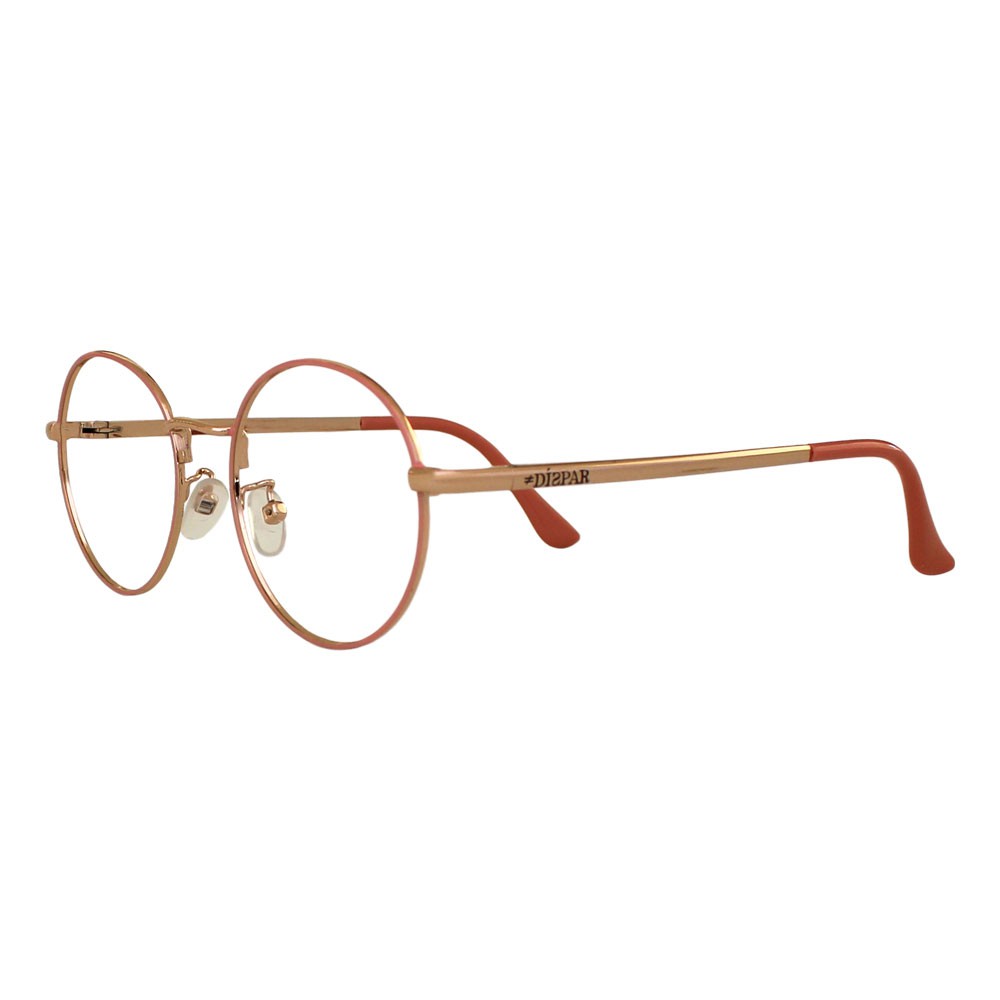 Armação para Óculos Díspar D2310 Redondo - Rosa