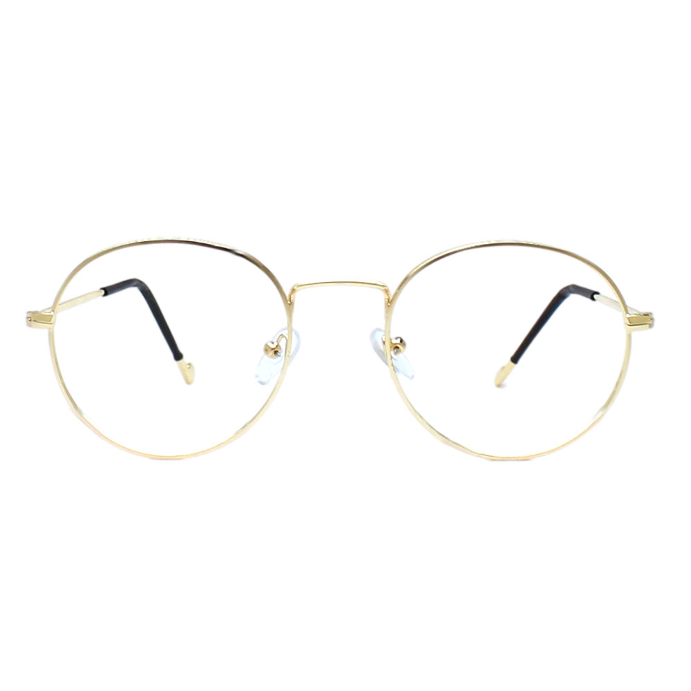 Armação para Óculos Díspar D2480 Redondo - Dourado
