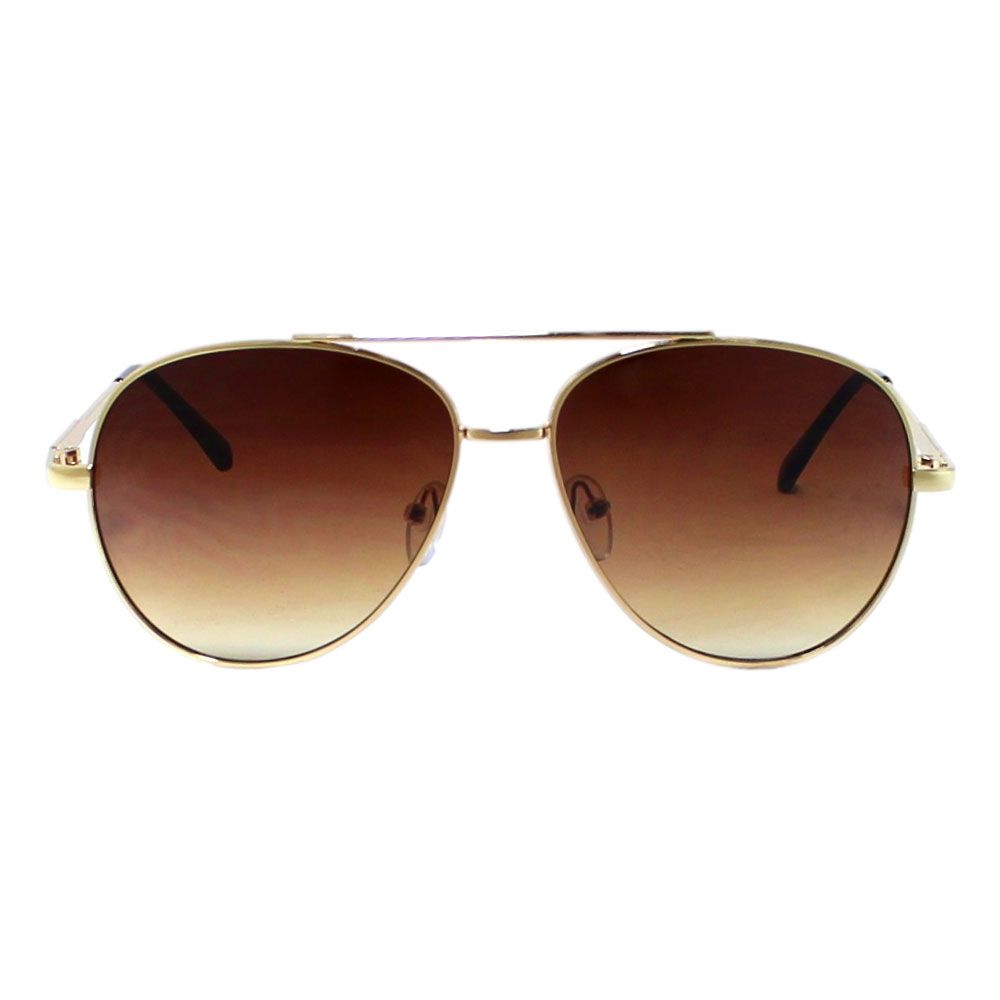Óculos De Sol Díspar D2285 Aviador - Dourado