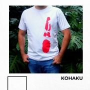 Camiseta Tagkoi  estampa Kohaku linha autoral