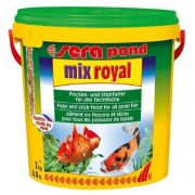Ração Sera Pond Mix Royal 2kg - Carpas Kinguios Ciclídeos e Demais Peixes