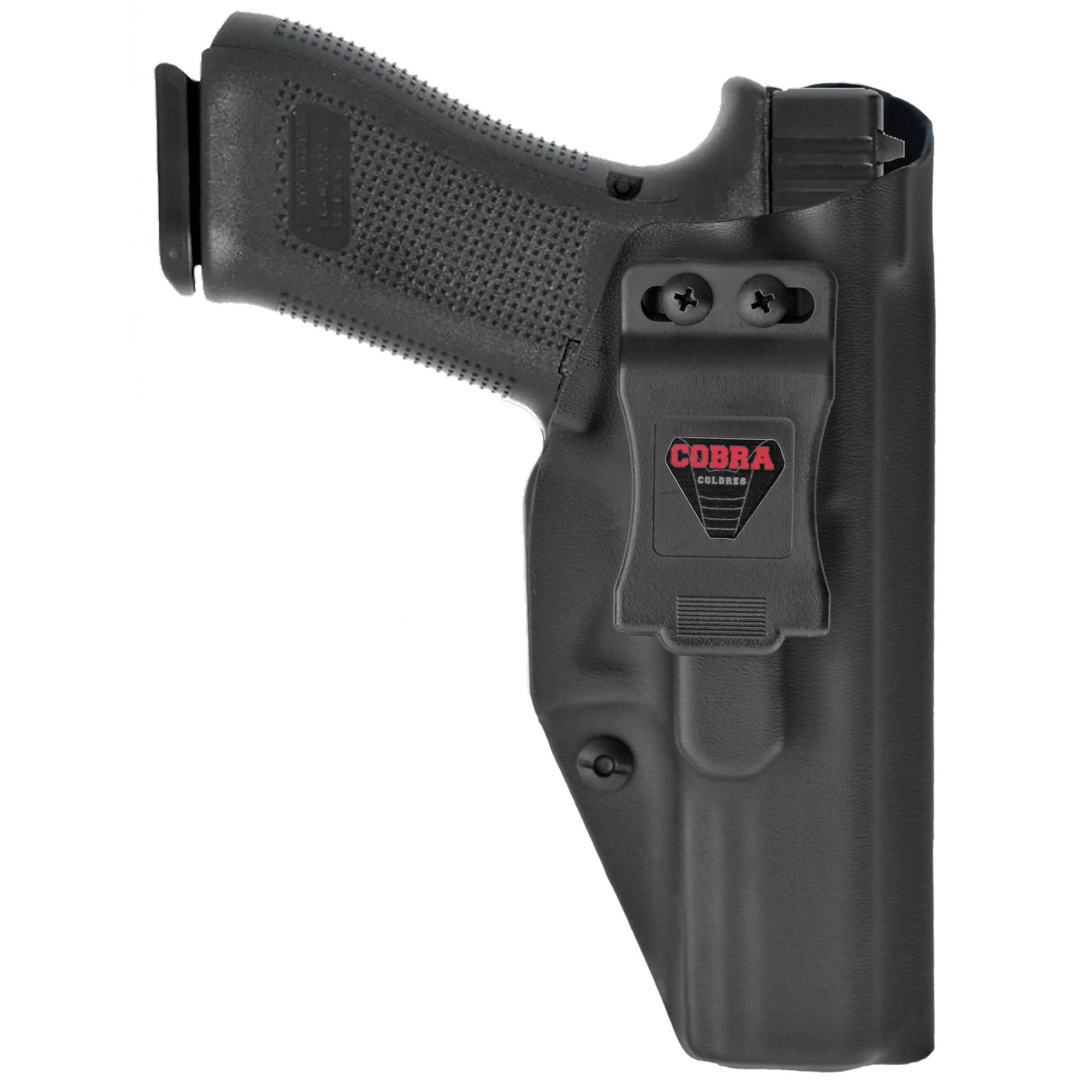 Coldre Glock [G22 Gen5] Kydex + 1 Porta-Carregador Universal - Saque Rápido Velado Kydex® 080