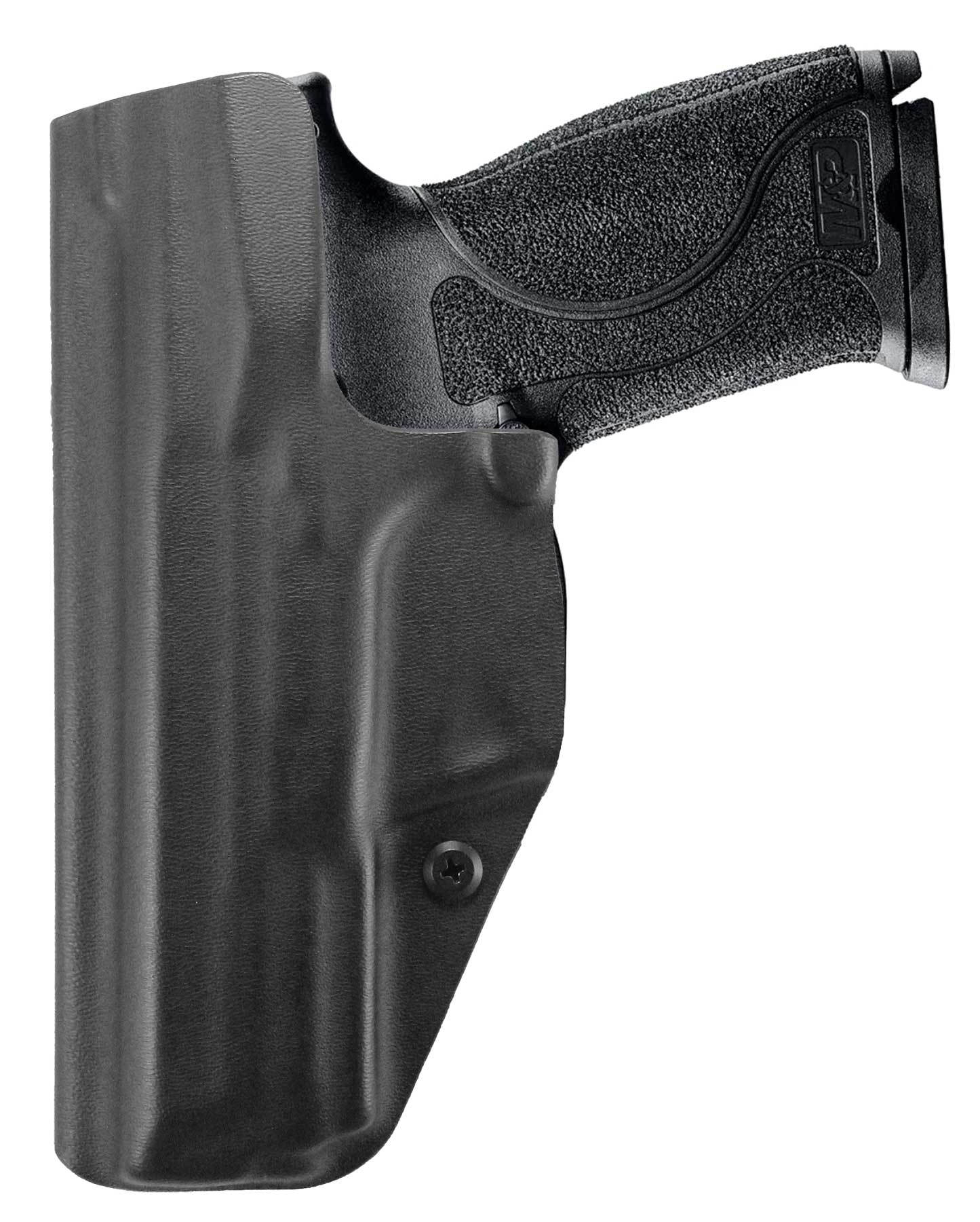 Coldre [M&P M2.0] [9mm / .40 / LE] Smith & Wesson Kydex® - Velado - Cobra EVO  Saque Rápido + Porta-carregador Polímero