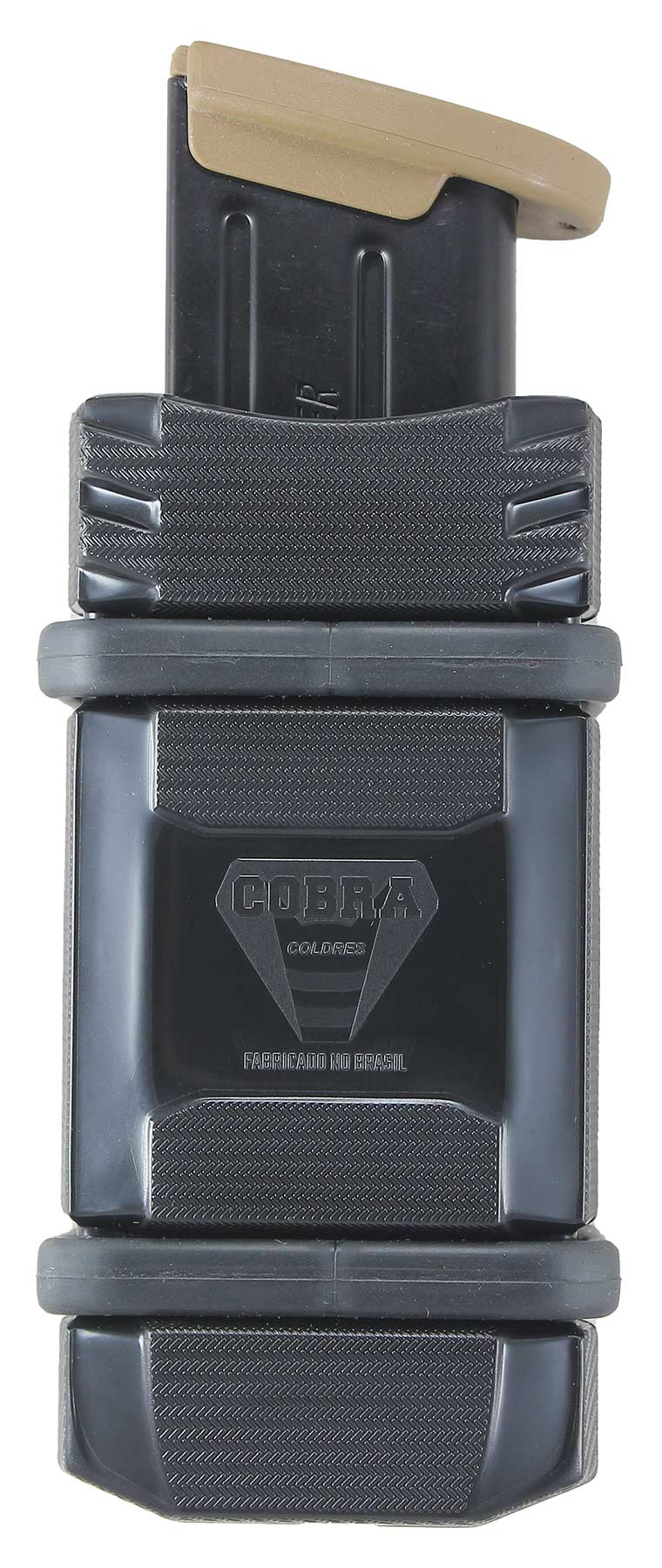 Coldre [Stoeger] [STR-9] Kydex® velado Cobra EVO Saque Rápido + Porta-Carregador Polímero