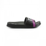 Chinelo Plugt Slide Hype Preto/Pink - Foto 1