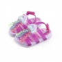 Sandália Plugt Mini Bizz Jelly Lilás - Foto 3