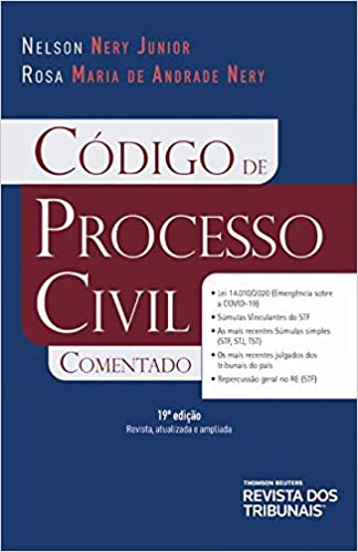 Código De Processo Civil Comentado 19º Edição - 2020