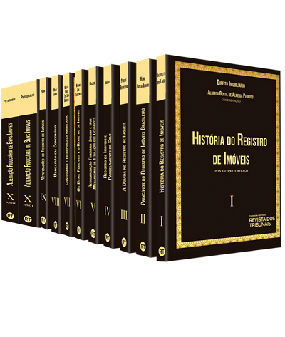 Coleção Direito Imobiliário - 10 Volumes