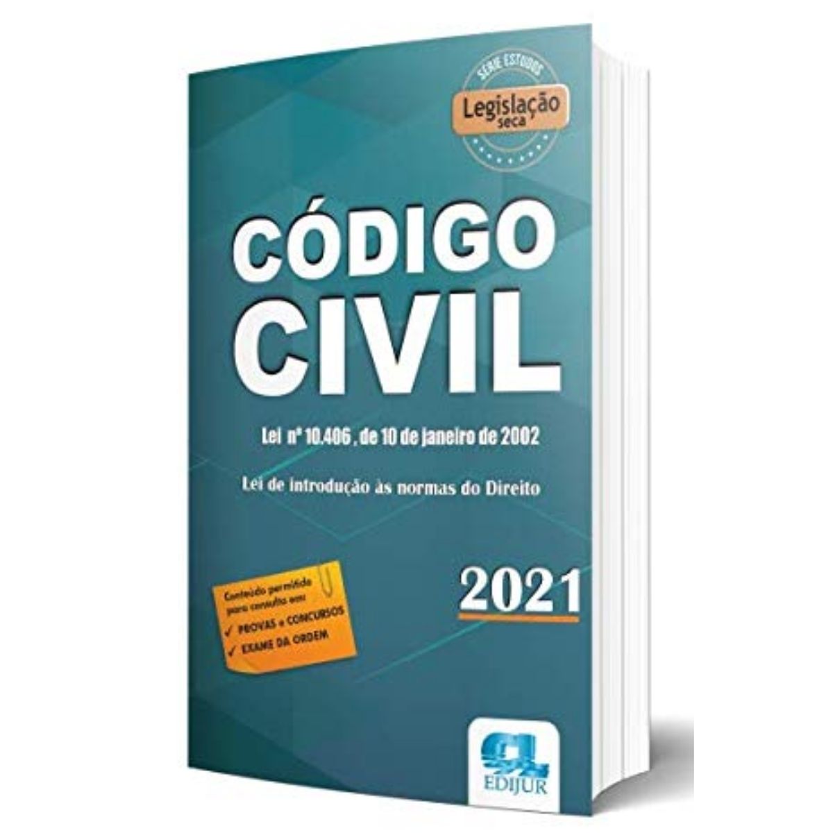 Combo Processo Civil + Código de Processo Civil + Ata Notarial