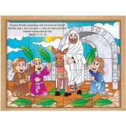 Quebra-Cabeca Biblico Domingo De Ramos
