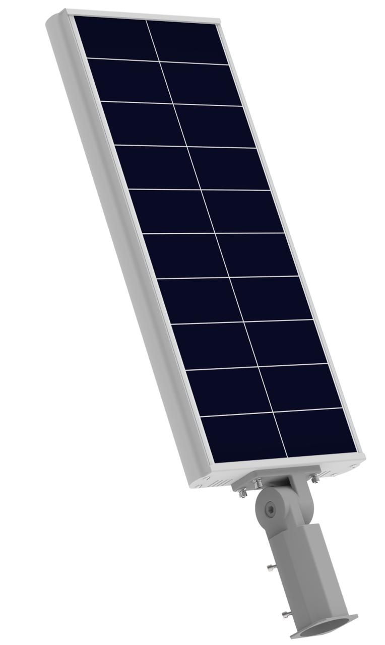 Luminária Solar Pública 50W All in One EIM Economy para Postes 5 a 6 mt