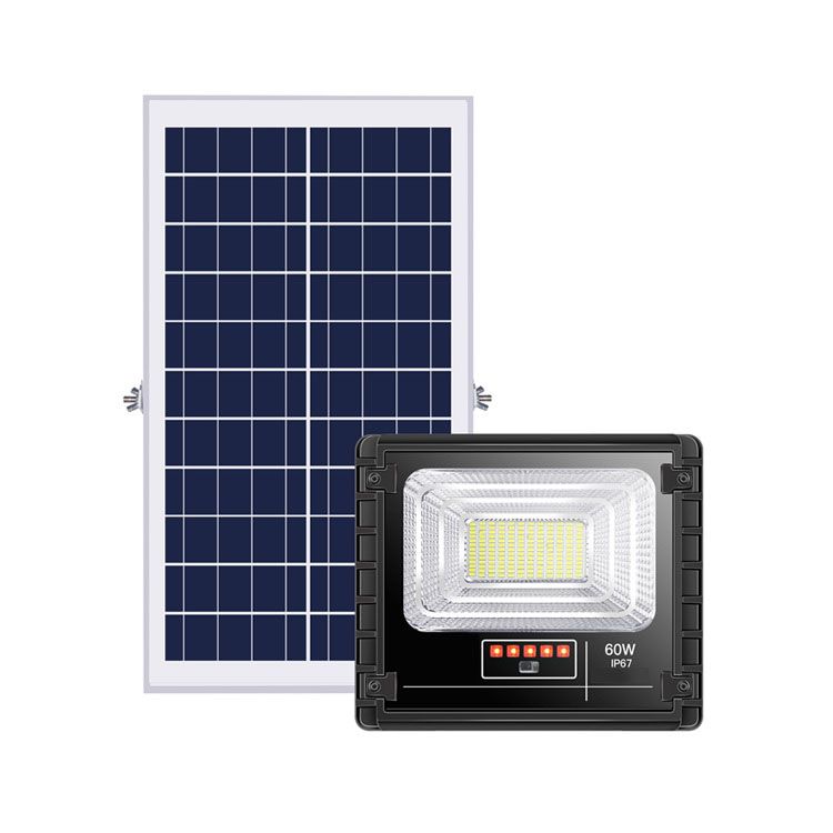 Refletor Solar 60w com Controle Remoto