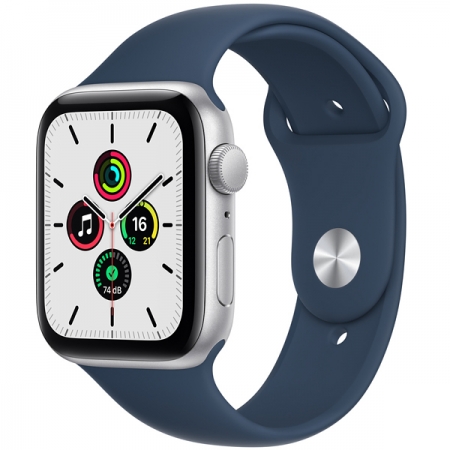Apple Watch SE 44mm, Caixa Alumínio, GPS, Pulseira Esportiva