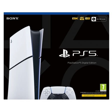 Console PlayStation 5 Slim 1TB Edição Digital - PS5